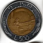 Italie : 500 Lire 1982 KM #111 Ref 16458, Enlèvement ou Envoi, Italie, Monnaie en vrac