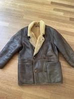 Winterjas - Lamsvacht/Mouton Retourne, Kleding | Dames, Jassen | Winter, Ophalen, Gedragen, Maat 46/48 (XL) of groter, Bruin