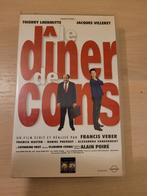 k7 vhs Le Dîner de cons, Cd's en Dvd's, VHS | Film, Ophalen of Verzenden, Zo goed als nieuw, Komedie