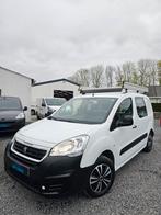 **PEUGEOT PARTNER LIGHT CARGO 3 PLACES/PORTE-BAGAGES DE TOIT, Euro 6, Entreprise, 3 places, Tissu