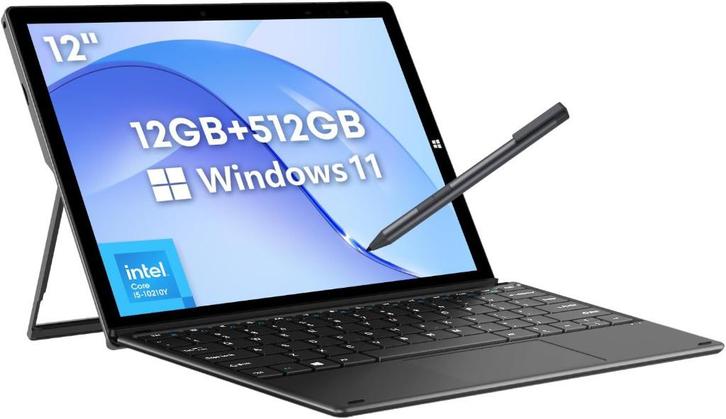 Chuwi Ubook Xpro, 13 inch Tablet/Laptop, Computers en Software, Windows Tablets, Zo goed als nieuw, Wi-Fi, 13 inch of meer, 512 GB