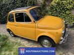Fiat 500 L | 1972 | Route 66 Auctions, Auto's, Zwart, Bedrijf, Handgeschakeld, Overige carrosserie