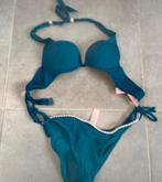 Bikini Hunkemöller maat S, Kleding | Dames, Badmode en Zwemkleding, Blauw, Ophalen of Verzenden, Zo goed als nieuw, Bikini