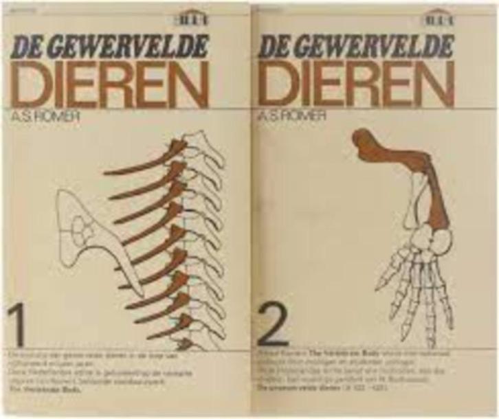 de gewervelde dieren 1-2|Aula 466,A.S. Romer 9027452121, Livres, Science, Comme neuf, Autres sciences, Enlèvement ou Envoi