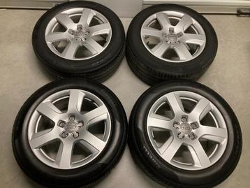 17 inch velgen met zomerbanden Audi A6 (2012 - 2017) disponible aux enchères