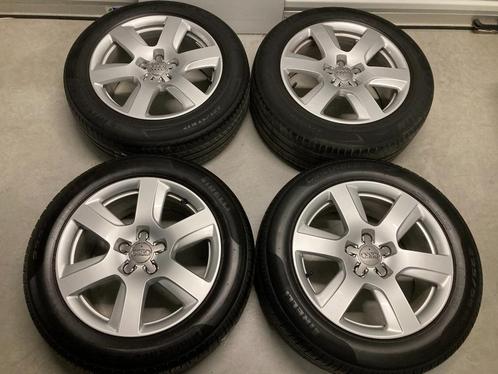 17 inch velgen met zomerbanden Audi A6 (2012 - 2017), Autos : Divers, Autos divers Autre, Enlèvement