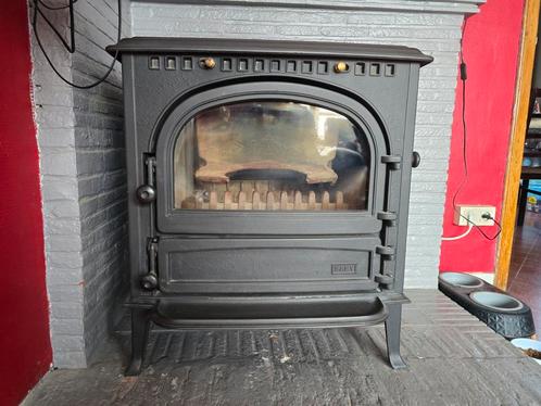 Poele, Huis en Inrichting, Kachels, Gebruikt, Kolenkachel, Overige brandstoffen, Ophalen