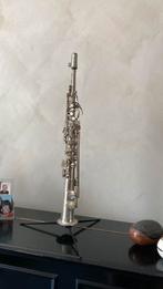 Sopraansaxofoon Amati, Musique & Instruments, Instruments à vent | Saxophones, Alto, Utilisé, Enlèvement ou Envoi