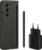 Samsung Starter Pack - Samsung Galaxy Z Fold 5 - Zwart, Telecommunicatie, Mobiele telefoons | Hoesjes en Screenprotectors | Samsung