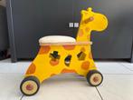 Loopfiets Giraf in Perfect onderhouden staat., Kinderen en Baby's, Speelgoed | Houten speelgoed, Ophalen, Gebruikt