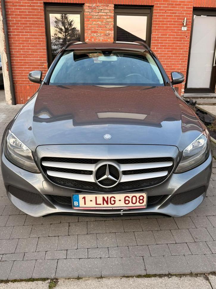 Mercedes C200D break, Auto's, Mercedes-Benz, Particulier, Trekhaak, Break, Ophalen
