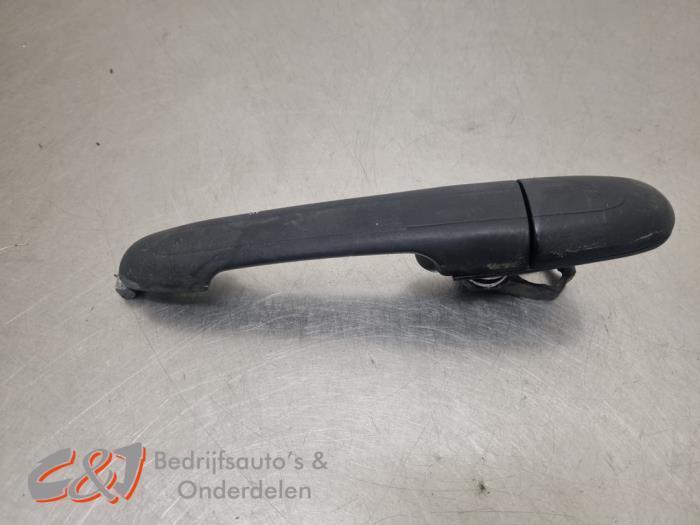 Schuifdeurgreep links van een Mercedes Vito, Auto-onderdelen, Carrosserie, Mercedes-Benz, Gebruikt, 3 maanden garantie, Ophalen of Verzenden