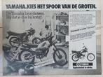 advertentie Yamaha RD 50MX en DT 50MX (1982), Ophalen of Verzenden