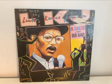 Reggae Dub dubbel lp Linton Kwasi Johnson, Cd's en Dvd's, Ophalen of Verzenden, Zo goed als nieuw