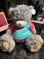 Me to you beer ‘proficiat’ 24 cm hoog, Ophalen of Verzenden, Gebruikt, Stoffen beer, Me To You