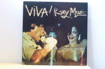 Roxy Music - Viva! (Live) beschikbaar voor biedingen