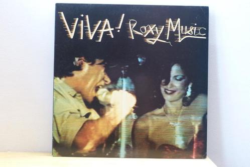 Roxy Music - Viva! (Live), Cd's en Dvd's, Vinyl | Rock, Gebruikt, Poprock, 12 inch, Ophalen of Verzenden