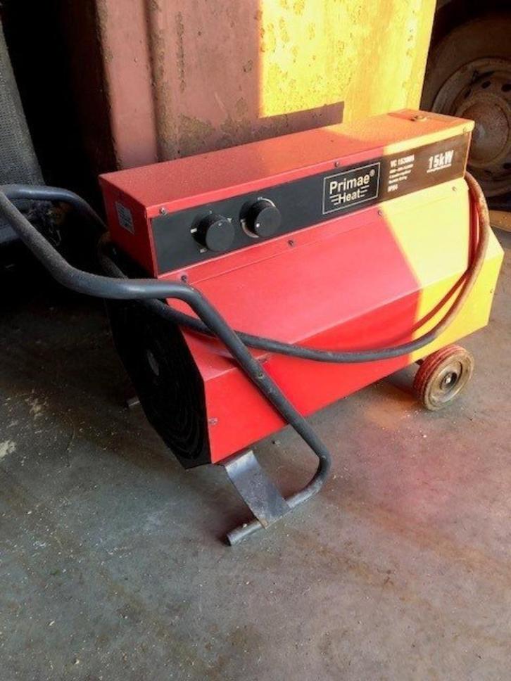 primaeheat VC153805 warmtekanon, Doe-het-zelf en Bouw, Verwarming en Radiatoren, Gebruikt, Overige typen, 800 watt of meer, 30 tot 80 cm