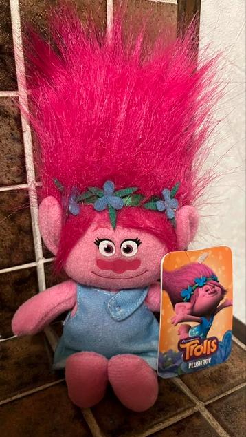 Nieuwe knuffel trol beschikbaar voor biedingen