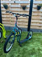 Blauwe Yedo mezeqmezeq kickbike hond, Ophalen, Zo goed als nieuw, Kickbike