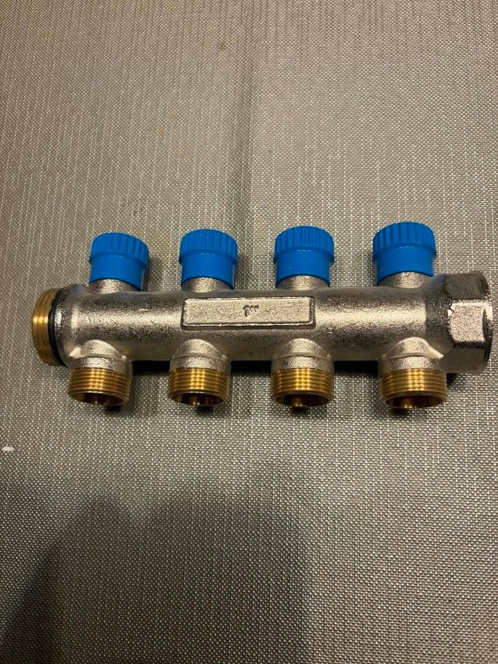 Collector en Perskoppelingen Ivar / begetube, Bricolage & Construction, Sanitaire, Neuf, Autres types, Enlèvement