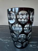 Vase Val Saint Lambert H/23cm Diamètre/15cm, Maison & Meubles, Enlèvement ou Envoi, Comme neuf