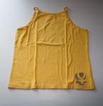 Okergeel topje (maat 128), Ophalen of Verzenden, Zo goed als nieuw, Meisje, Shirt of Longsleeve