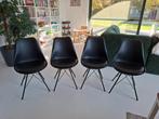 Vier comfortabele stoelen te koop, Ophalen, Gebruikt, Vier
