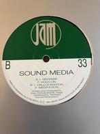 Sound media - hallucination ( 12” ) vinyl maxi, Ophalen of Verzenden, 1980 tot 2000, Gebruikt, 12 inch