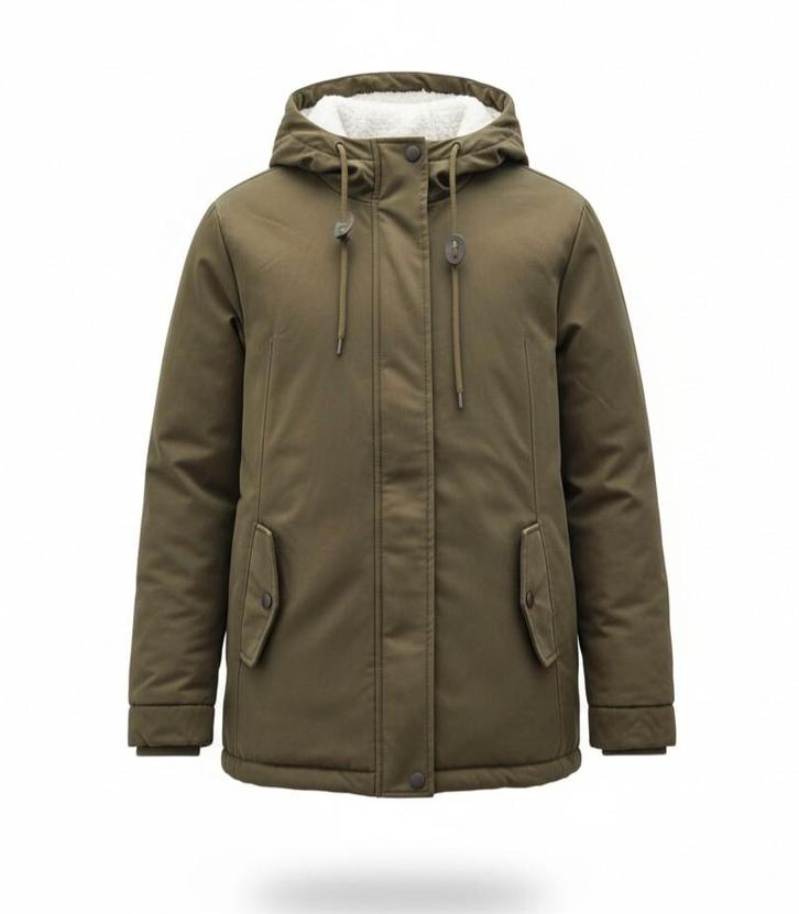 ✨️ Veste vert militaire taille L en parfait état - Avec rédu, Vêtements | Femmes, Vestes | Hiver, Neuf, Taille 42/44 (L), Vert