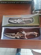 Superbe couteau décoratif ou collection, Enlèvement ou Envoi, Neuf