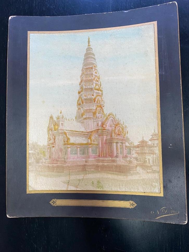 Martinet Hautecoeur Exposition universelle de Paris 1889, Antiquités & Art, Art | Dessins & Photographie, Enlèvement ou Envoi