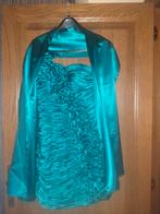 Suitekleed ,avondkleed., Kleding | Dames, Gelegenheidskleding, Ophalen, Zo goed als nieuw, Maat 36 (S), Groen