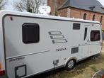 Caravane hymer, Lengtebed, Hordeur, Particulier, Hymer