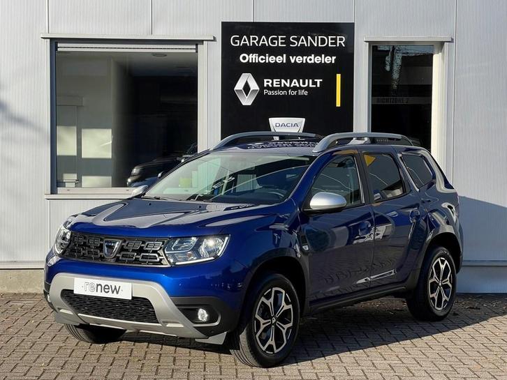 Dacia Duster TCe 130 Pk Prestige, Auto's, Dacia, Duster, ABS, Airbags, Airconditioning, Bluetooth, Boordcomputer, Centrale vergrendeling