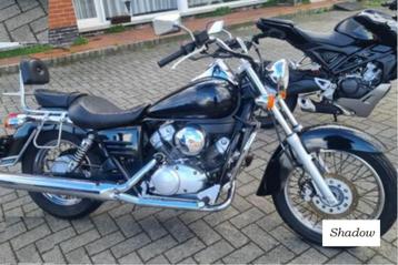 Moto Shadow 125, Motoren, Motoren | Honda, 2 cilinders, Chopper, Particulier, 125 cc