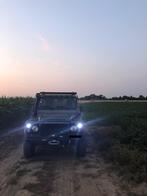 Land Rover Defender 90 LV, Euro 5, Zwart, 4 cilinders, Leder