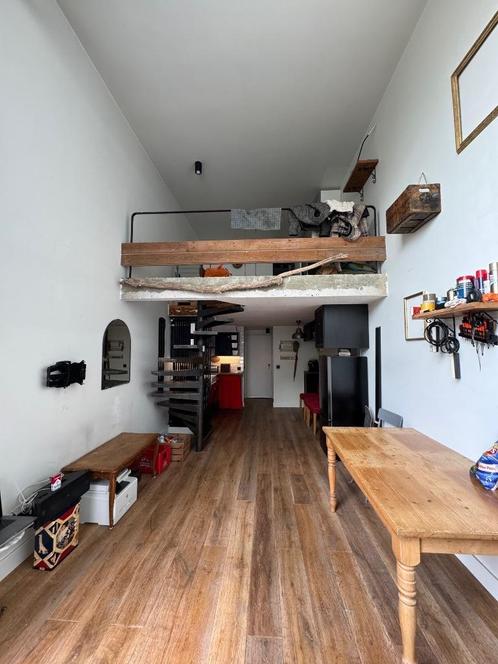 Gerenoveerd duplex appartement 50m², Immo, Appartementen en Studio's te huur, Antwerpen (stad), 35 tot 50 m²