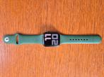 Apple watch 7 groen aluminium, Handtassen en Accessoires, Smartwatches, Ophalen of Verzenden, Gebruikt, Groen