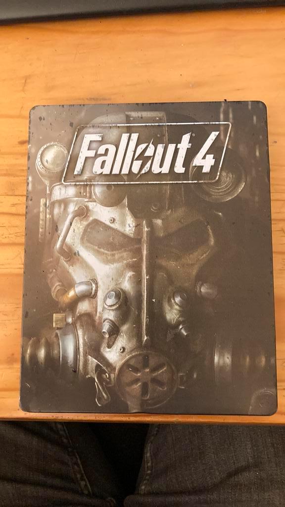 Fallout 4 Steelbook (PS4)., Consoles de jeu & Jeux vidéo, Jeux | Sony PlayStation 4, Utilisé, Jeu de rôle (Role Playing Game)