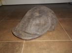 Nieuwe pet / klak in bruine leder-look, Ophalen of Verzenden, Nieuw, Pet