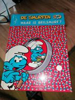 Boek de smurfen, Verzamelen, Smurfen, Ophalen of Verzenden, Brilsmurf