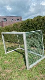 Aluminium goal, Sport en Fitness, Voetbal, Ophalen, Gebruikt, Overige typen