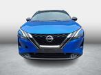 Nissan Qashqai MHEV 116KW Tekna+ Xtronic, Auto's, Stof, Zwart, 4 cilinders, Blauw