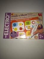 Electro, Ophalen, Zo goed als nieuw, Ontdekken, Met geluid