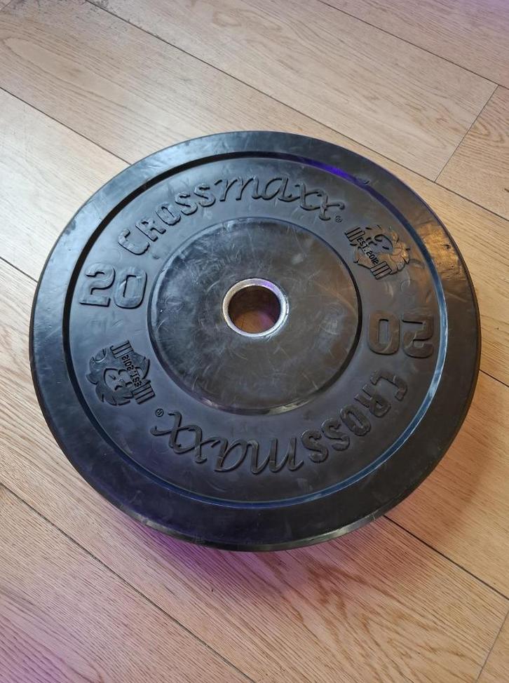 Gewichtsschijven te koop – LifeFitness, Crossmaxx & Lifemaxx, Sport en Fitness, Fitnessmaterialen, Gebruikt, Halterschijven, Ophalen