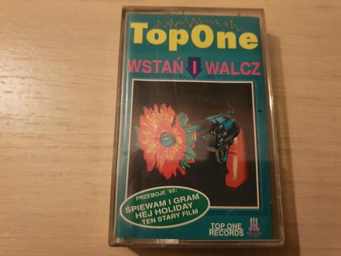 K7 audio Top One – Wstań I Walcz, Cd's en Dvd's, Cassettebandjes, Zo goed als nieuw, Origineel, Dance, 1 bandje, Ophalen of Verzenden