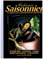 Culinaire Saisonnier nr 22 , été 2007., Livres, Santé, Diététique & Alimentation, Autres types, Comme neuf, Enlèvement ou Envoi