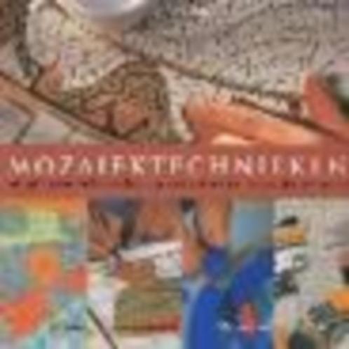 Mozaiektechnieken Emma Biggs 160 blz, Boeken, Hobby en Vrije tijd, Zo goed als nieuw, Ophalen of Verzenden
