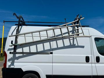 Ladderrek dakdrager / Peugeot Boxer, ... L2H2 beschikbaar voor biedingen